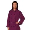 Embroidered 10 Button Custom Logo Chef Jacket