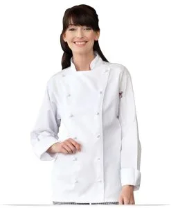 Customize Mirage Knot Button Chef’s Jacket