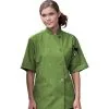 Personalized Logo 10 Button Short-Sleeve Chef Jacket