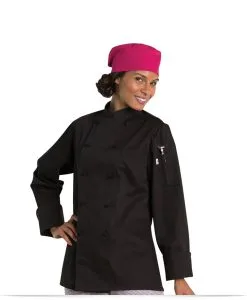 Embroidered Ladies Chef Jacket