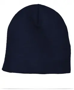 Embroidered AllStar Logo 8″ Custom Knit Cap