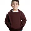 Personalized Youth Pullover Hoodie with Contrast Color