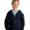 Customize Youth Hooded Zip Jacket