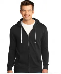 Customize Young Men’s Core Fleece Full-Zip Hoodie