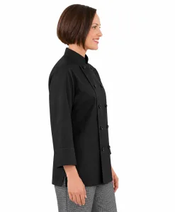 Alternative view of 10 Button 3/4 - Sleeve Chef Jacket