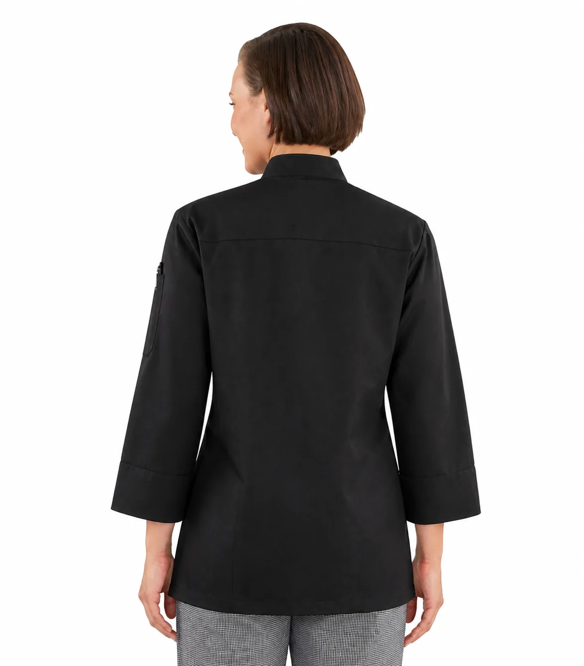 10 Button 3/4 - Sleeve Chef Jacket - Image 4