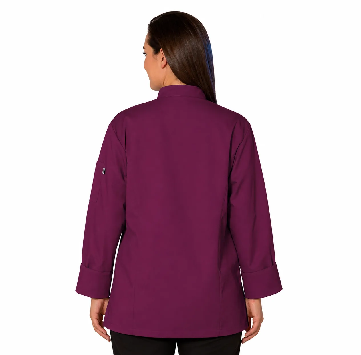 10 Button Chef Jacket - Image 4