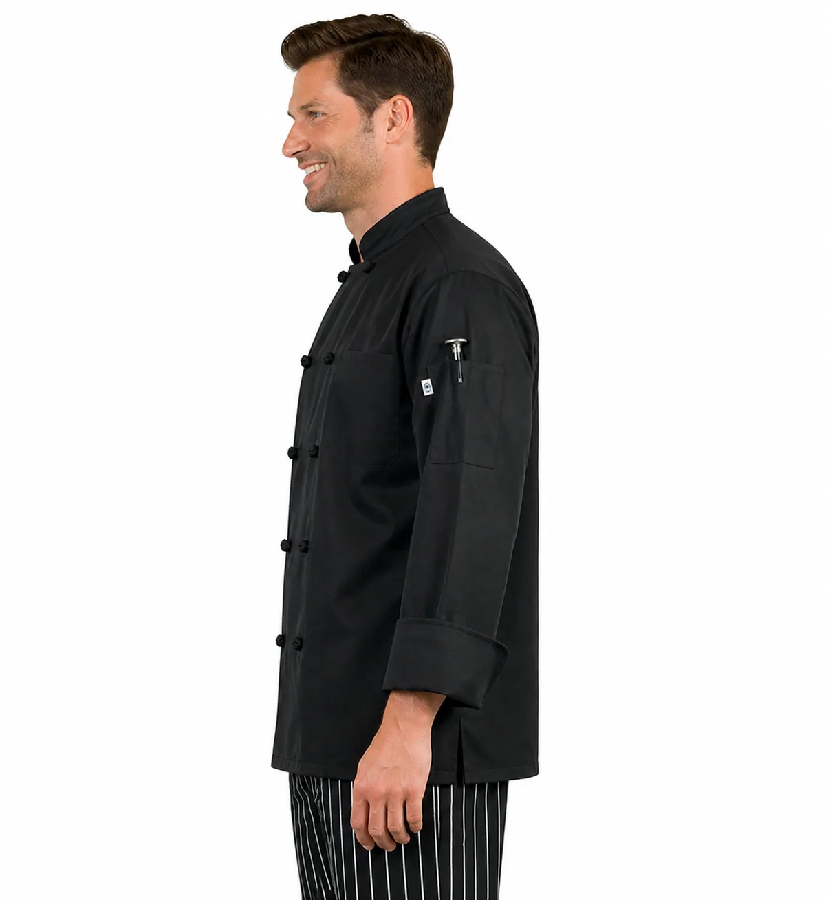 10 Knot Chef's Jacket - Image 2