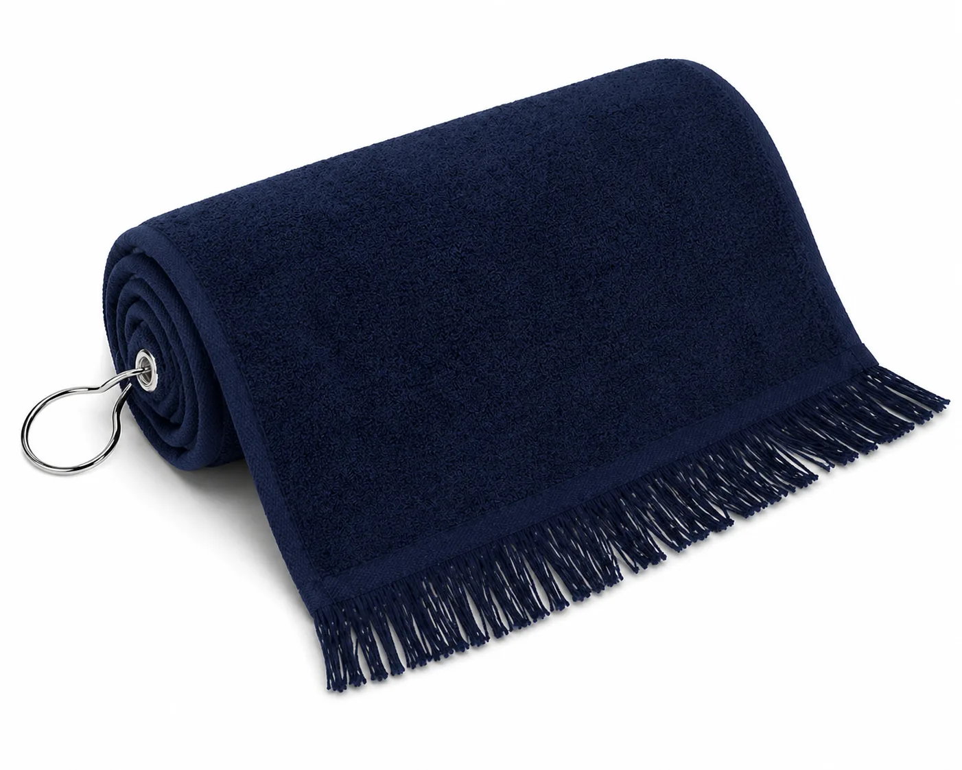 100% Cotton Terry Velour Golf Towel 16" X 26" - Image 2