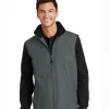 Men’s Customized Fleece Vest with Logo
