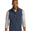 Customize Full Zip Fleece Vest