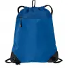 Customize Logo Cinch Bag with Mesh Trim