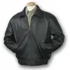 Customize Logo Men’s Lamb Skin Leather Jacket