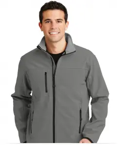 Custom Softshell Jacket Embroidered with logo