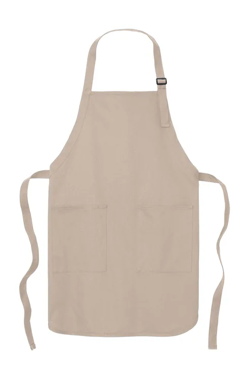 2 Pocket Bib Apron - Image 2