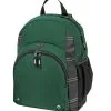Embroidered Logo Poly Backpack