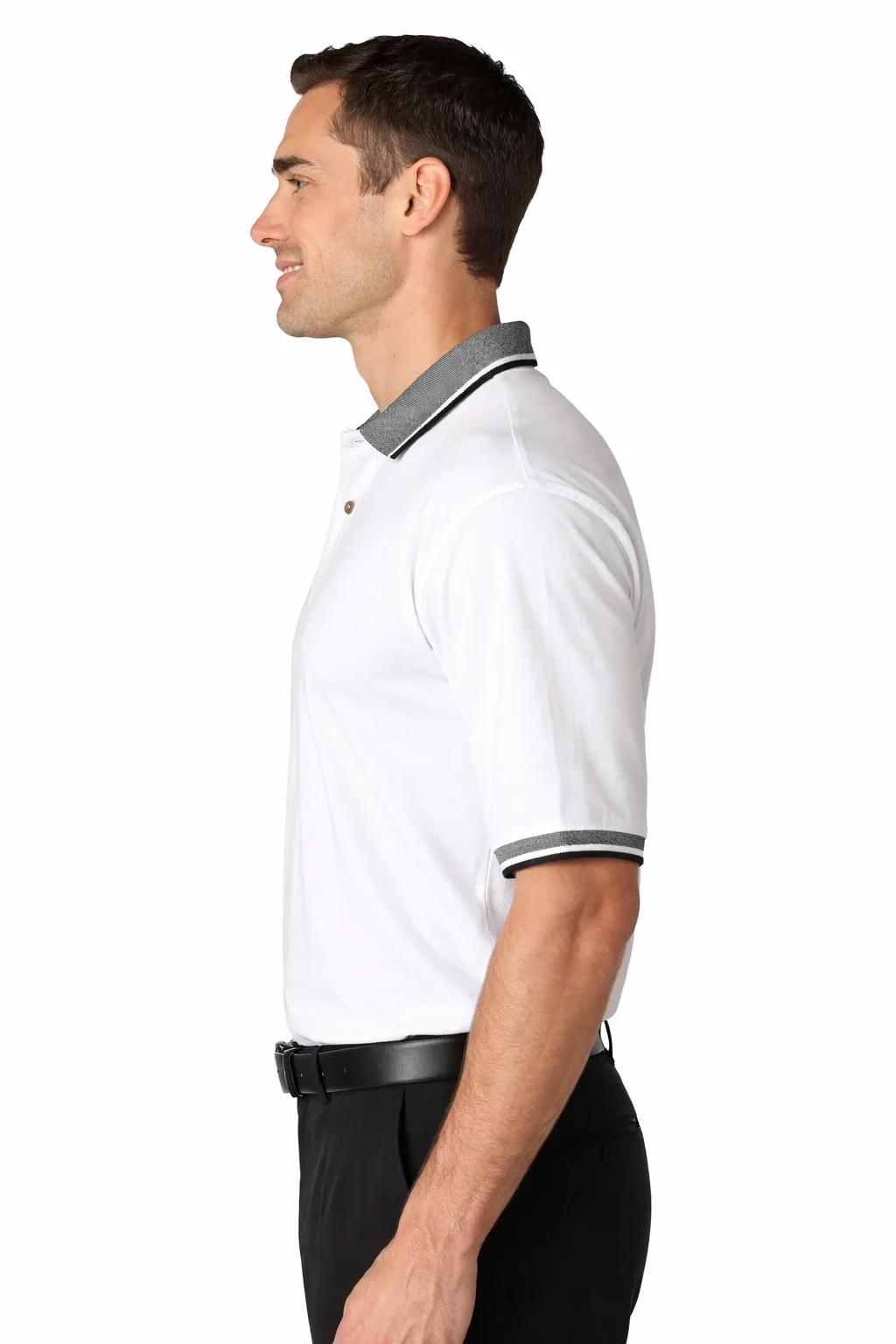 3 Tone Custom Golf Shirt - Image 3