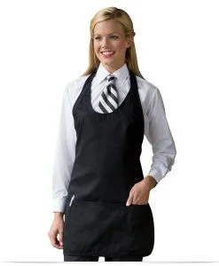 Customize Logo Scoop Neck Apron