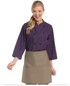Customize Waist Apron w/ 3 Pockets
