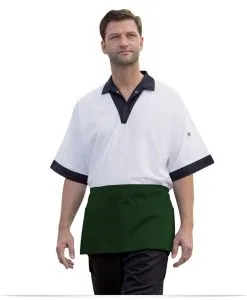 Customize Waist Apron w/ 3 Section Pockets