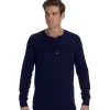 Customize Henley Long Sleeve