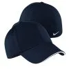 Embroidered Nike Golf Mesh Swoosh Sandwich Cap