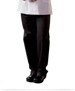 Chef Work Pant with 2″ Elastic Waist