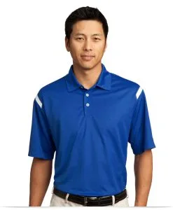 Custom Nike Dri-FIT Shoulder Stripe Polo