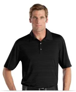 Customize Elite Series Dri-FIT Heather Fine Line Bonded Polo