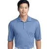 Personalized Logo Nike Golf Dri-FIT Heather Polo
