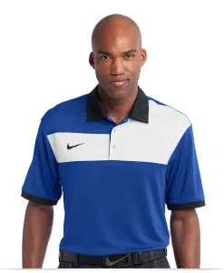 Customize Nike Golf Dri-FIT Sport Colorblock Polo
