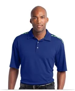 Custom Nike Golf Dri-FIT Graphic Polo with Logo