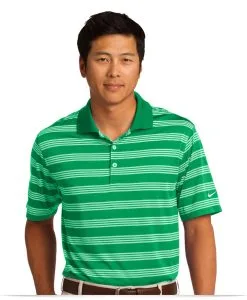 Nike Golf Dri-FIT Tech Stripe Polo