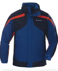 custom Columbia 3 in 1 Parka