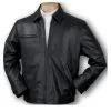 Customize Logo Driver Leather Jacket