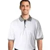 Customize 3 Tone Custom Golf Shirt