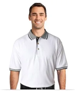 Customize 3 Tone Custom Golf Shirt