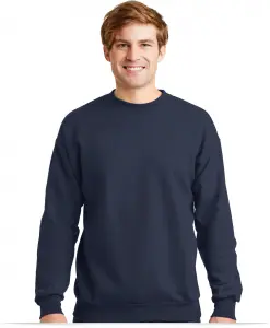 Custom Logo on Cottonpoly Embroidered sweatshirt