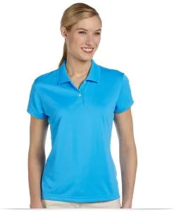 Customize Adidas Ladies Pique Polo