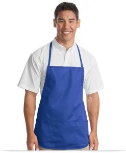 Custom Embroidered Bib Aprons