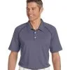 Embroidered Adidas Golf Men’s Piped Polo