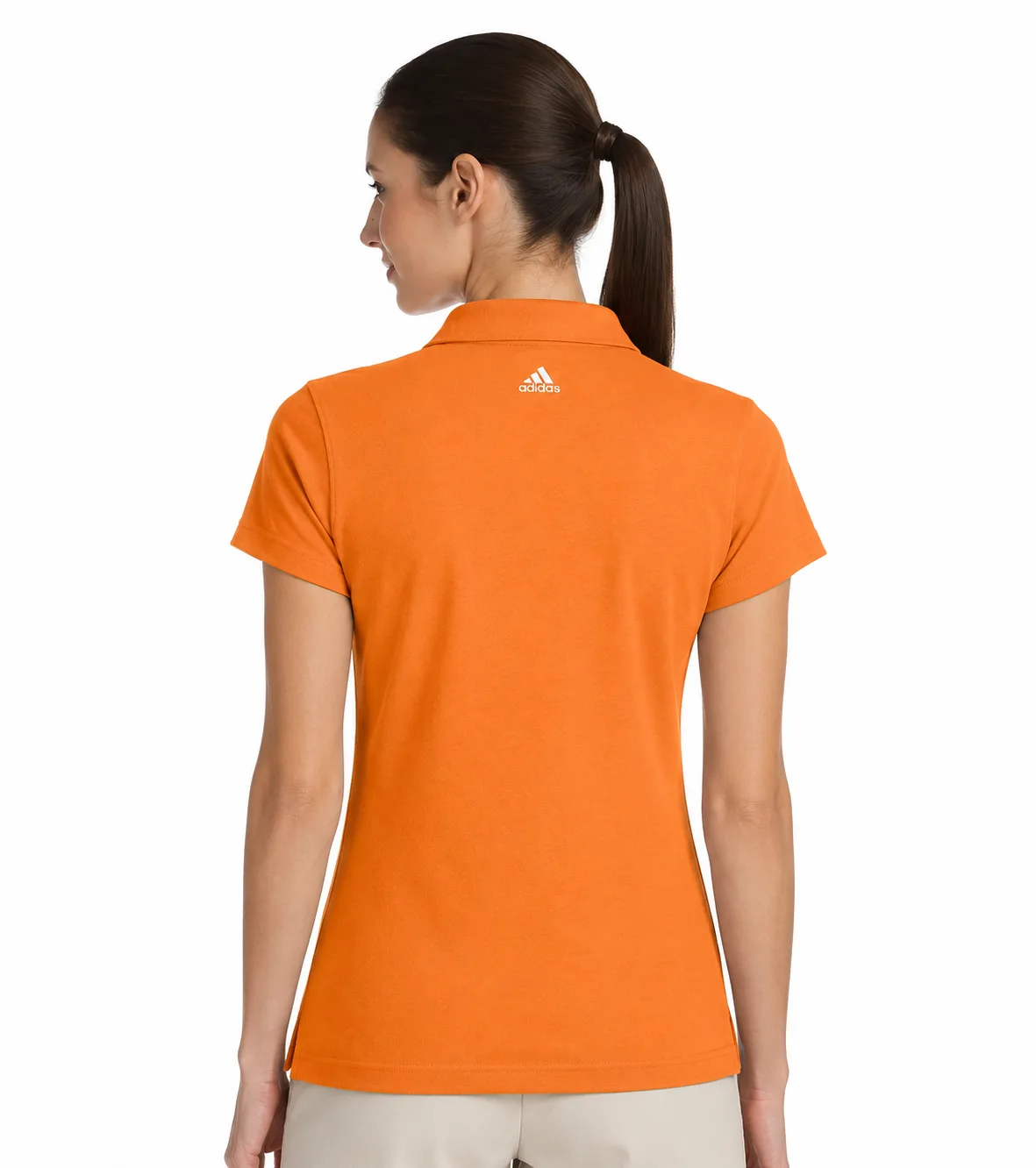 Adidas Golf Ladies Pique Polo - Image 4