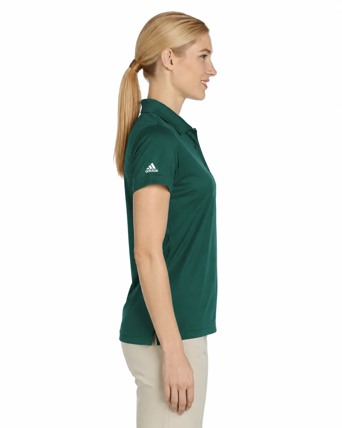 Adidas Ladies Polo shirt - Image 2