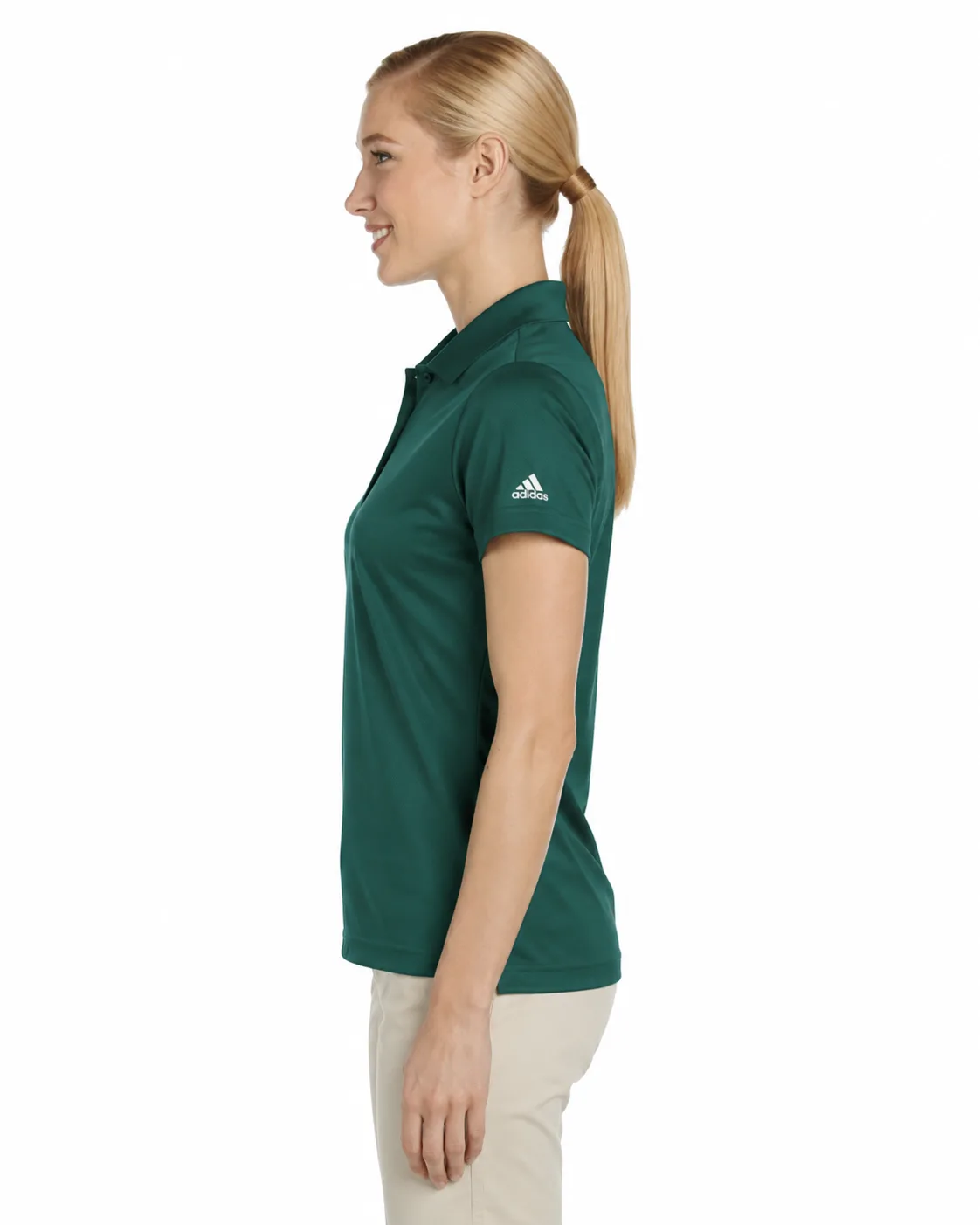 Adidas Ladies Polo shirt - Image 3