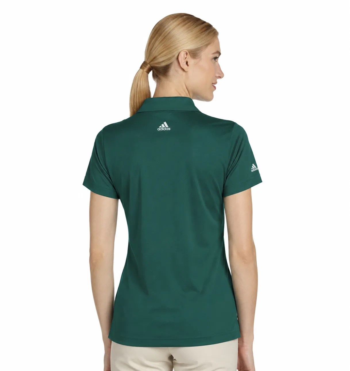 Adidas Ladies Polo shirt - Image 4