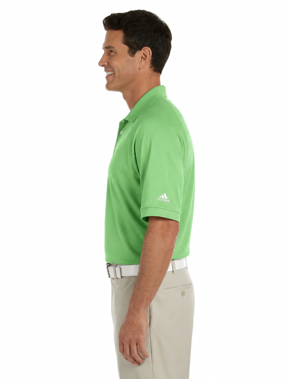 Adidas Men's Pique Polo - Image 3