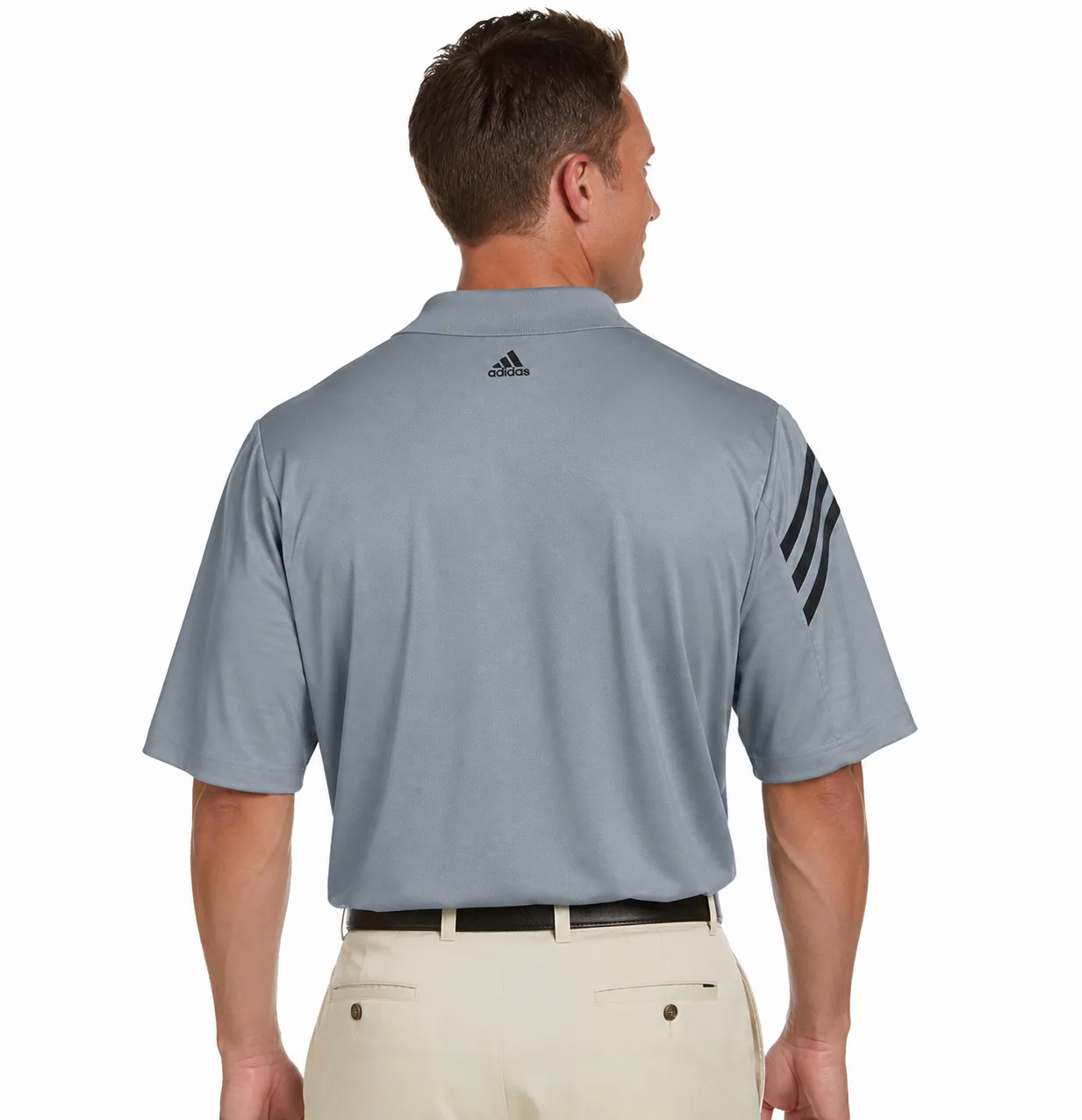 Adidas Mesh Polo Shirt - Image 4