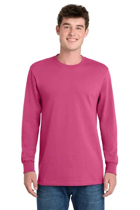 AllStar Logo 100% Cotton Long Sleeve T-Shirt - Image 5