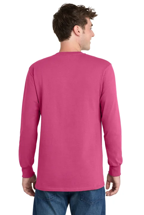 AllStar Logo 100% Cotton Long Sleeve T-Shirt - Image 4