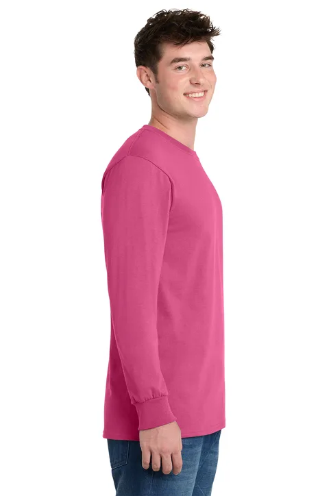 AllStar Logo 100% Cotton Long Sleeve T-Shirt - Image 3